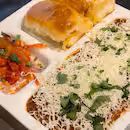 Cheese Pav Bhaji