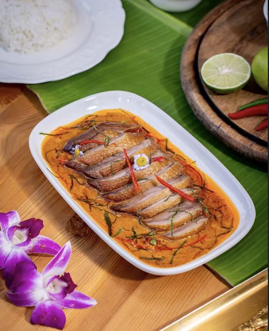Penang roasted Duck